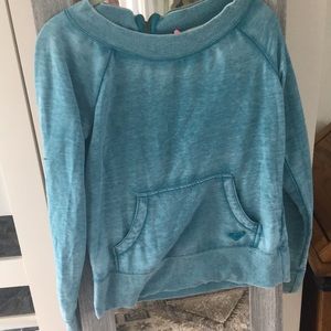 Blue shirt with pockets